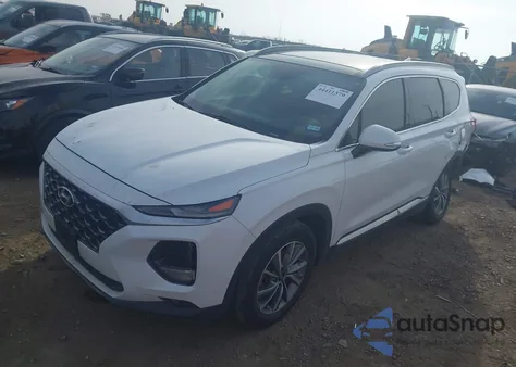 2020 Hyundai Santa Fe Sel z USA, uszkodzony, nr VIN 5NMS33AD6LH150704